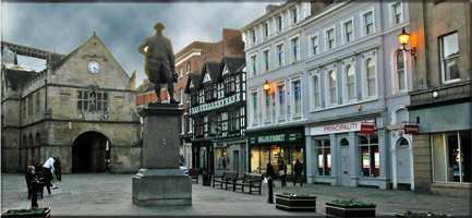 Shrewsbury city