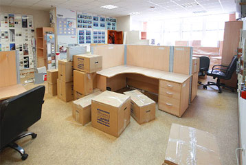 Office movers Shrewsbury